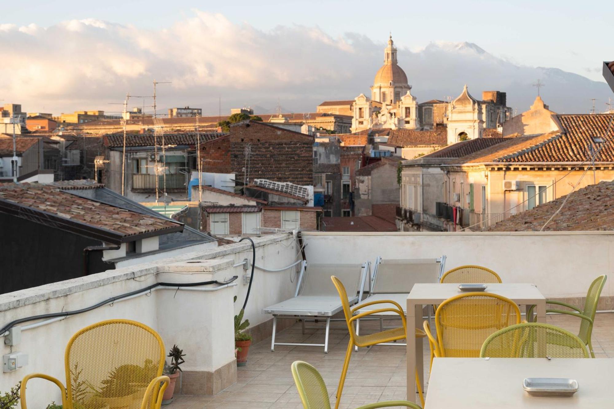 Old Catania Terrace 2 Apartment Bagian luar foto